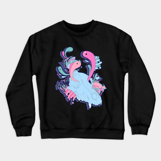 Woof Crewneck Sweatshirt by ElectricUnicorn